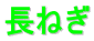 長ねぎ